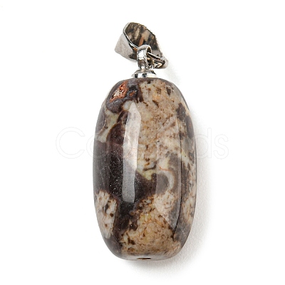 Natural Agate Pendants G-D094-05B-P-1