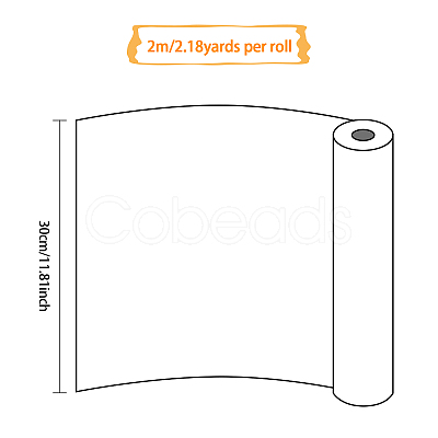 PU & PVC Heat Transfer Film DIY-WH0195-86B-1