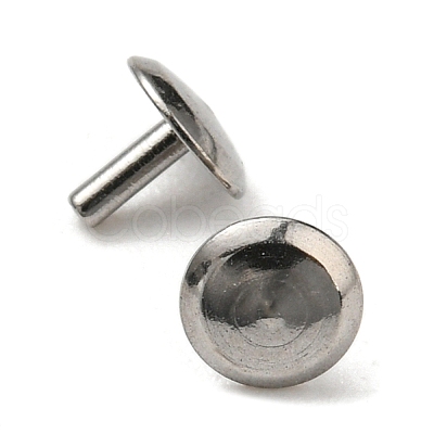 Non-Tarnish 304 Stainless Steel Stud Rivet Findings STAS-E197-02P-1