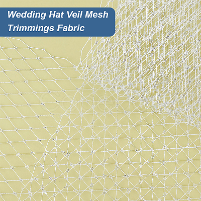 Nylon Mesh Lace Fabric DIY-WH0530-83D-1