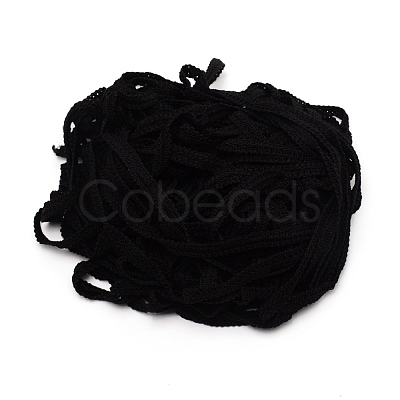 Polyester Centipede Braid Lace Trimming OCOR-WH0066-30D-1