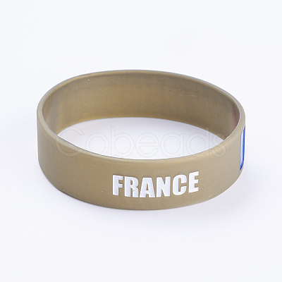 Silicone Wristbands Bracelets X-BJEW-K168-01A-1