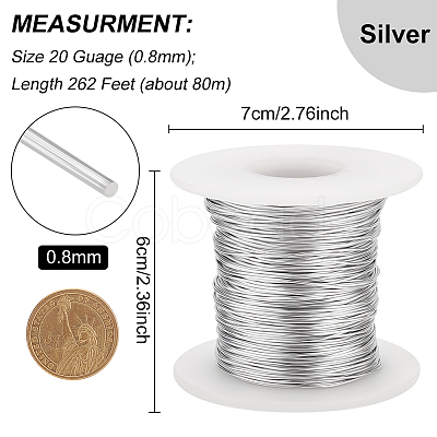 Custom Round Aluminum Wire AW-WH0002-15D-P-1