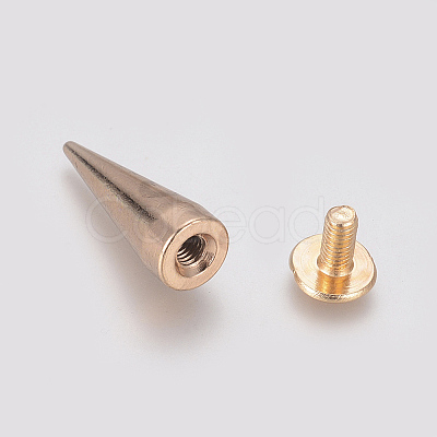 Brass Rivets KK-WH0033-33D-1