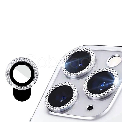 Glass & Aluminium Alloy Mobile Phone Lens Film PW-WG97565-14-1