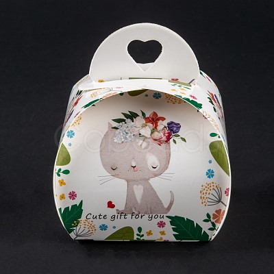 Foldable Creative Kraft Paper Box CON-B002-08F-01-1