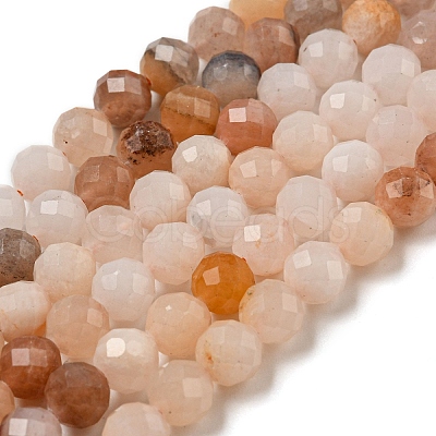 Natural Pink Aventurine Beads Strands G-A097-A05-08-1