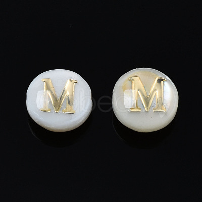 Natural Freshwater Shell Beads SHEL-S278-036M-1