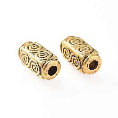 Tibetan Style Alloy Beads GLF0044Y-NF-1