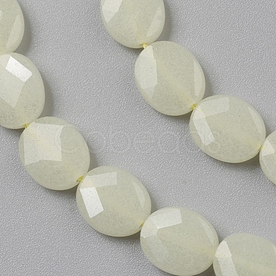 Synthetic Luminous Stone Beads Strands G-I271-B12-8x10mm-1