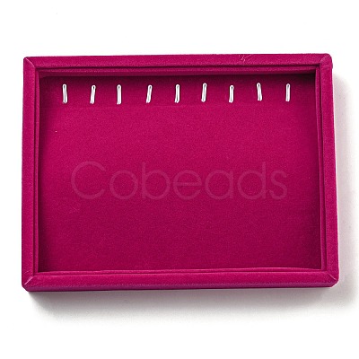 Velvet Necklace Display Storage Boxes CON-G022-01D-1