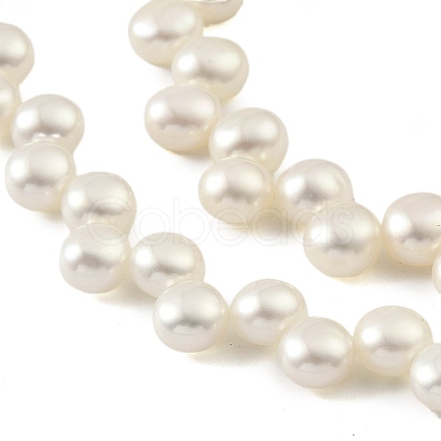 Natural Cultured Freshwater Pearl Beads Strands PEAR-A006-20-1