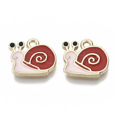 Eco-Friendly Zinc Alloy Charms X-FIND-N048-038-NR-1