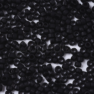 Opaque Glass Seed Beads SEED-S042-10A-01-1