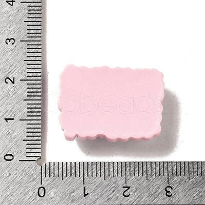 Sleeping Theme Opaque Resin Decoden Cabochons CRES-L043-A06-1