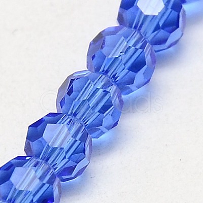 Glass Beads Strands EGLA-J042-6mm-02-1