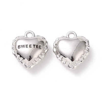 Valentine's Day Alloy Pendants FIND-I020-12P-1