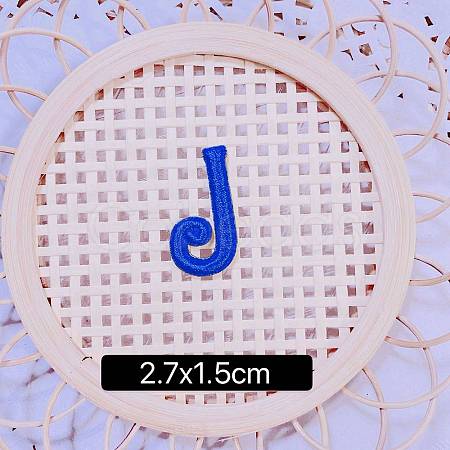 Computerized Embroidery Cloth Self Adhesive Patches FIND-TAC0002-02J-1
