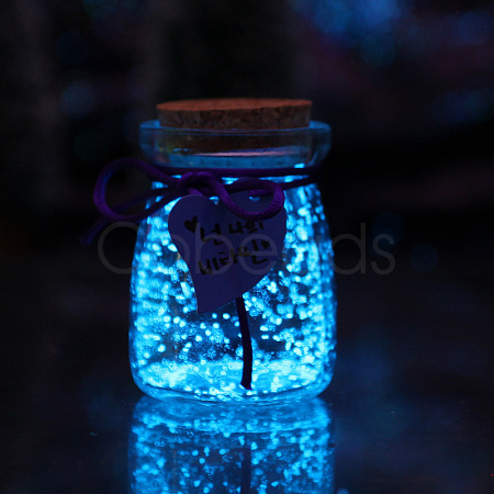 Luminous Glass Wishing Bottle PW-WG46101-06-1