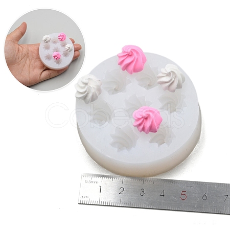 Cookies DIY Food Grade Silicone Fondant Molds PW-WG57326-02-1