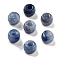 Natural Blue Aventurine Beads, Barrel, 8~8.4x5~6.6mm, Hole: 2~3.2mm