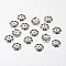 Tarnish Resistant 304 Stainless Steel Bead Caps, Multi-Petal, Flower, 6x6x1mm, Hole: 1mm, about 103pcs/5g