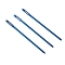 Low Carbon Steel Needles, Sewing Tools, Steel Blue, 50mm