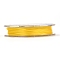 Strong Stretchy Beading Elastic Thread, Flat Elastic Crystal String, Yellow, 0.8mm, about 10.93 yards(10m)/roll