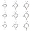 GOMAKERER 925 Sterling Silver Spring Ring Clasps with Open Jump Rings STER-GO0001-04S-1