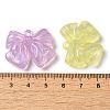 Transparent Resin Pendants RESI-M041-14-3