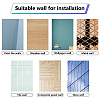 8 Sheets 8 Styles PVC Waterproof Wall Stickers DIY-WH0345-136-4