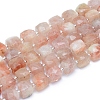 Natural Sunstone Beads Strands G-L552D-14B-1