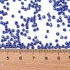 DIY Craft Beads 12/0 Opaque Colors Lustered Round Glass Seed Beads X-SEED-A012-2mm-128-3