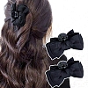 Cloth Claw Hair Clips PW-WG6CA04-01-2