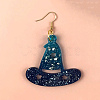 DIY Witch's Hat Pendants Silicone Molds DIY-D060-17-6