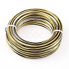 3 Segment colors Round Aluminum Craft Wire AW-E002-1mm-A-17-1
