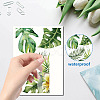 8 Sheets 8 Styles PVC Waterproof Wall Stickers DIY-WH0345-041-3