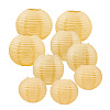 BENECREAT Decoration Accessories Paper Ball Lantern AJEW-BC0003-04A-1