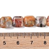 Natural Crazy Lace Agate Beads Strands G-M435-A04-01-5