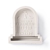 Silicone Halloween Tombstone Candle Molds DIY-A040-05A-3