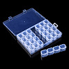 Rectangle Polypropylene(PP) Bead Storage Containers CON-Q040-001-3