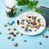 PandaHall Jewelry 150Pcs 3 Style Plastic Cabochons KY-PJ0001-03-17