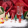 Christmas Tree Plastic Home Ornaments DJEW-WH0015-04-2