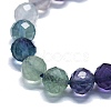 Natural Fluorite Beads Strands G-G927-07-3