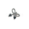 Alloy Rhinestine Pendants PW-WG28320-03-1