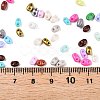 Baking Paint Glass Seed Beads SEED-T006-03-02-4