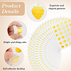 Round Dot Paper Sealing Stickers DIY-WH0349-137D-4