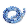 Natural Weathered Agate Beads Strands X-G-S259-05C-8mm-2