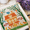 PET Hollow Out Drawing Painting Stencils DIY-WH0391-0655-6