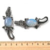 Dual-use Items Alloy Crocodile Brooch JEWB-C026-01G-AS-3